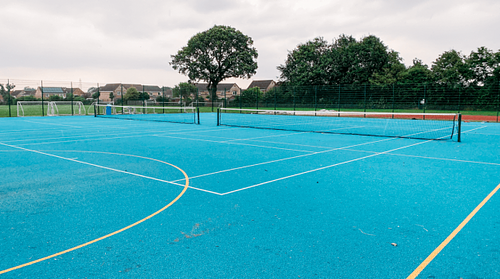Hethersett Academy Multi Use Games  Area