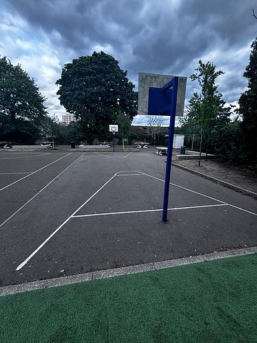 Ark Blake Academy Outdoors Basketball Court (no floodlights)
