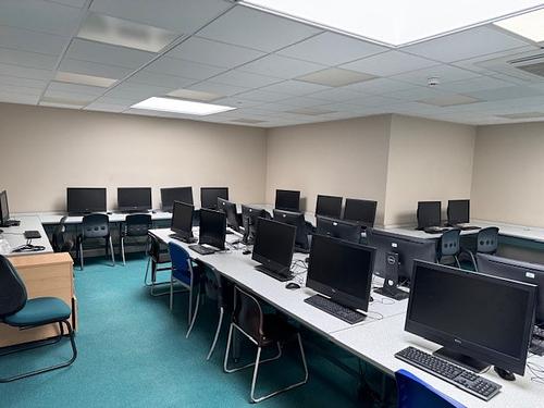 Mossbourne Fobbing Academy (Gable Hall) Classroom 702 IT Suite (Sports Block)