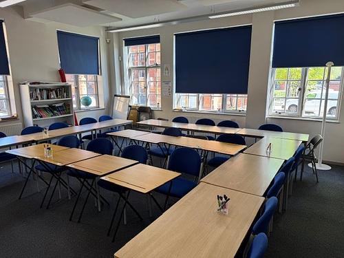 Newham Collegiate Sixth Form Centre Classroom 2