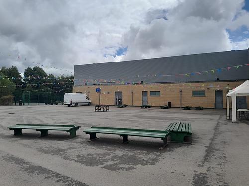 The Co-operative Academy of Stoke-on-Trent Courtyard