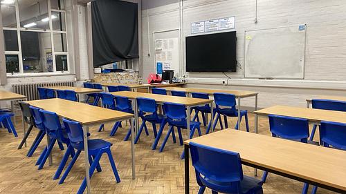 Chiswick School Classroom A4