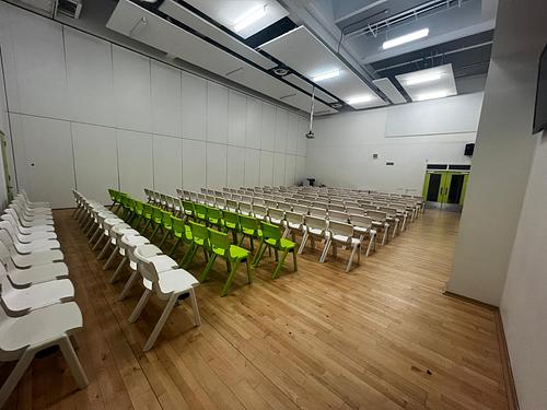 Ark Isaac Newton Main Hall