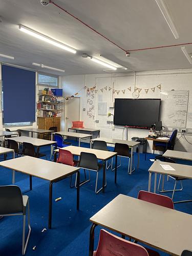 Acland Burghley School Classroom Y1A