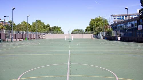 Acland Burghley School Multi-Use Games Area Pitch