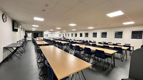 St Pauls Way Secondary School Dining Hall 0.60