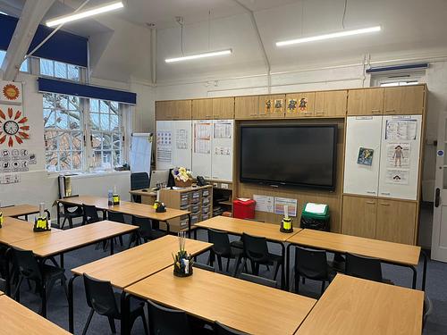 Bevington Primary School  Spanish Classroom