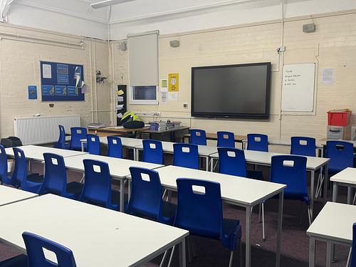Ark Boulton Academy AG10 Classroom   