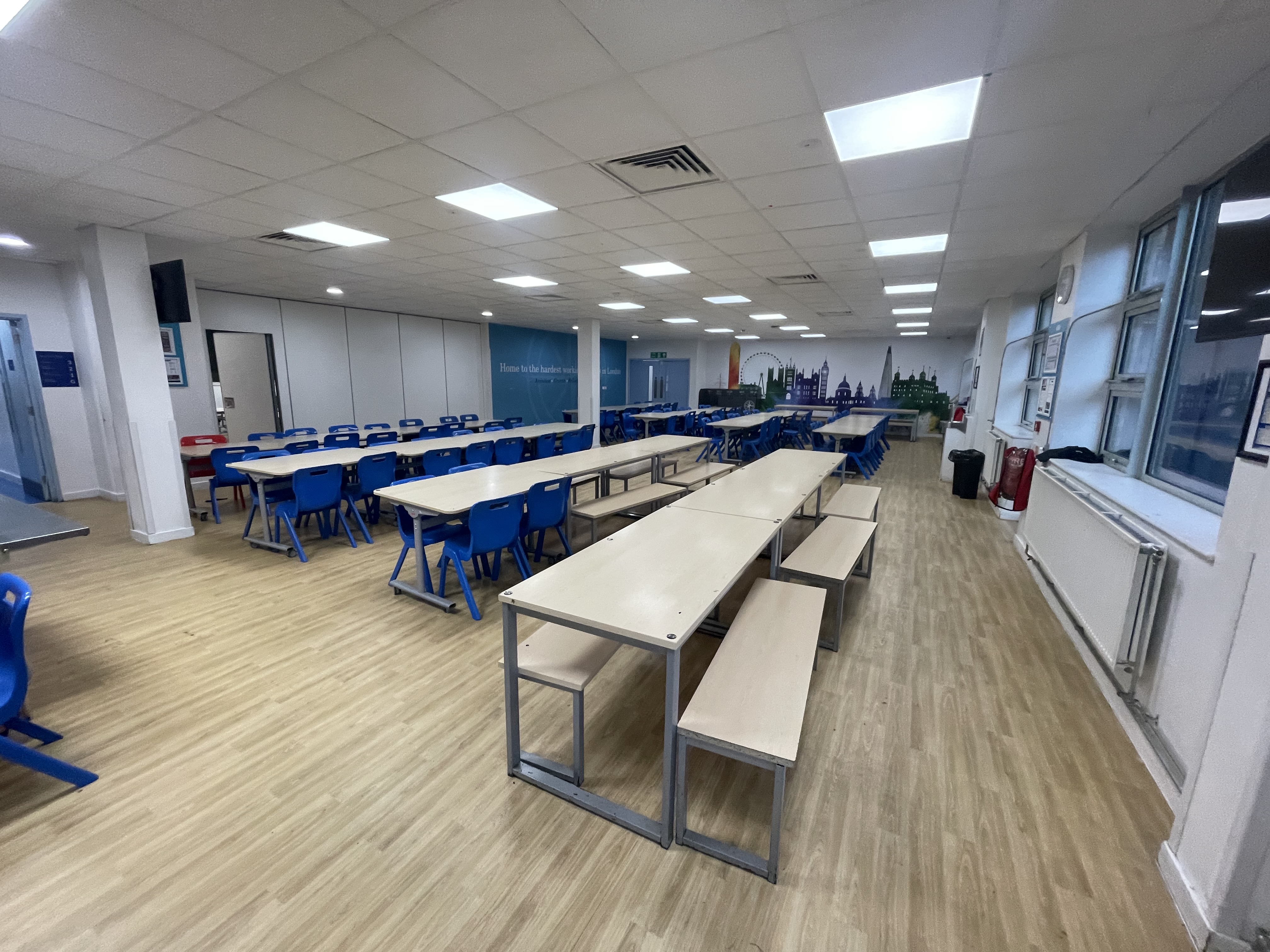 Ark Greenwich Free School Dining Room  - photo 5