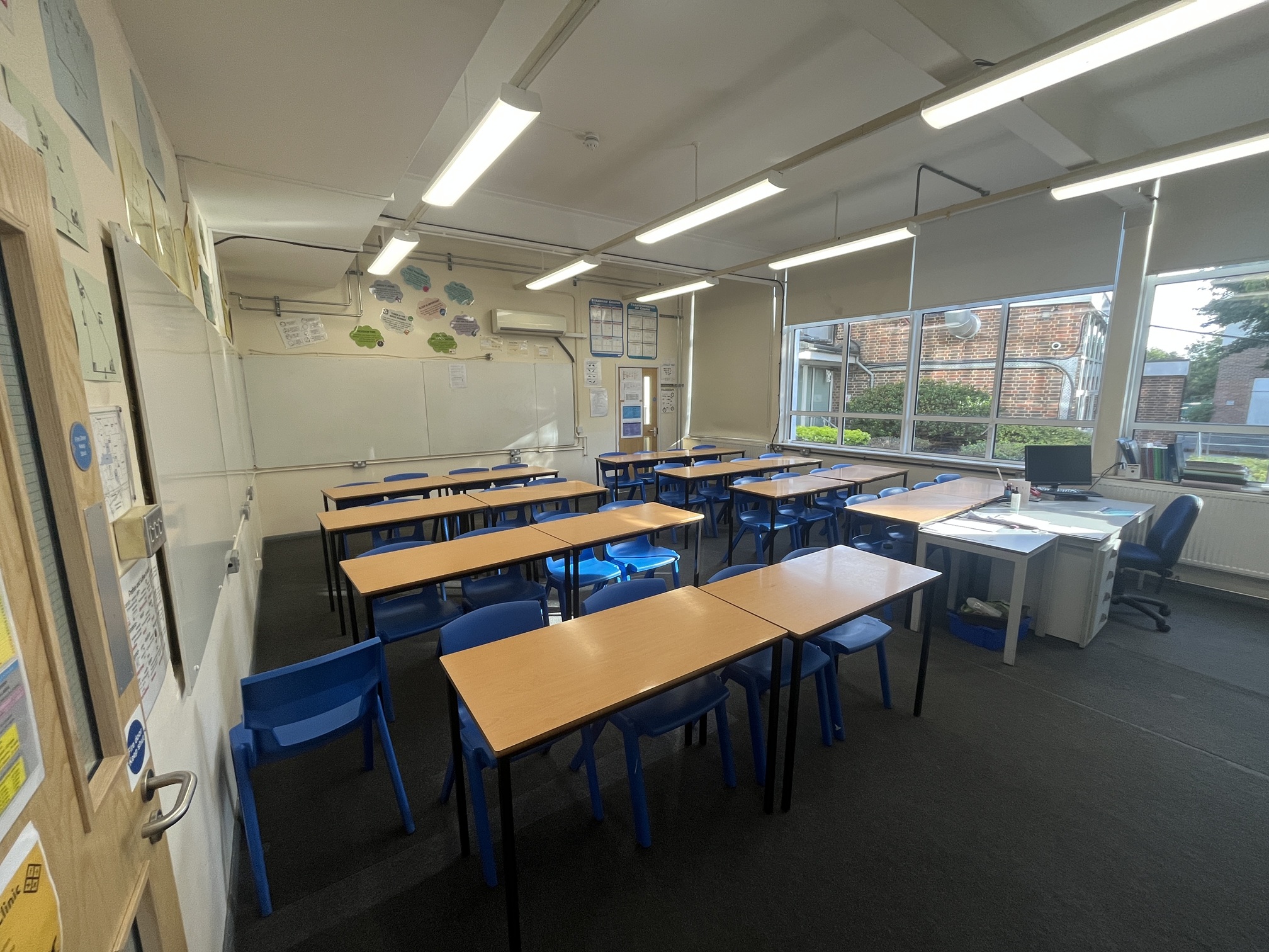 Langley Park School for Girls Classroom M004 - photo 1