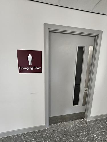 Co-Op Academy Florence MacWilliams Changing Room Male