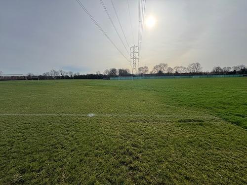 Houstone School Grass 11 a side Pitch