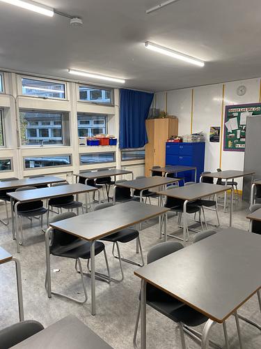 Acland Burghley School Classroom YG3