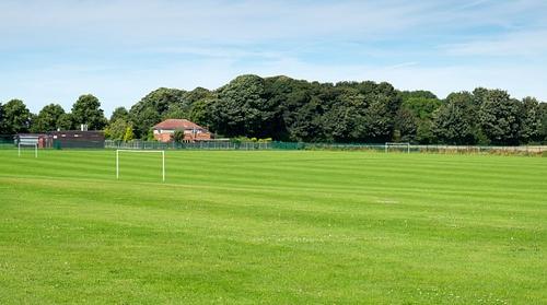 Dinnington High School Football pitch Top Field 11v11
