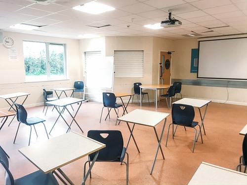 Christ's College Classroom F3 - First Floor Sixth Form Centre