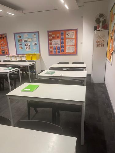 COLA Islington  Classroom 105