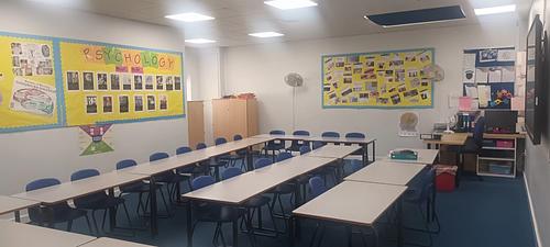 Chadwell Heath Academy Classroom 83
