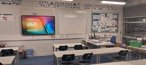 Harris Lowe Academy Classroom U17