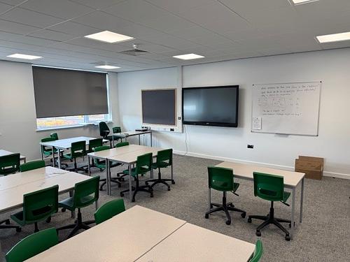 Houstone School Classroom F3