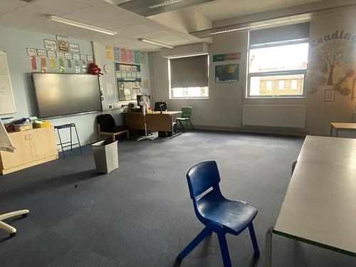 George Mitchell Primary School Primary Classroom (1.10) 1st floor 