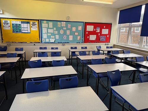 Beths Grammar School Classroom B10