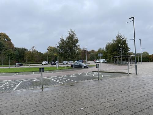 St Johns Catholic Comprehensive School Car Park