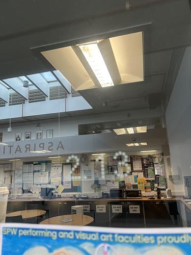 St Pauls Way Secondary School Staff room 2.13