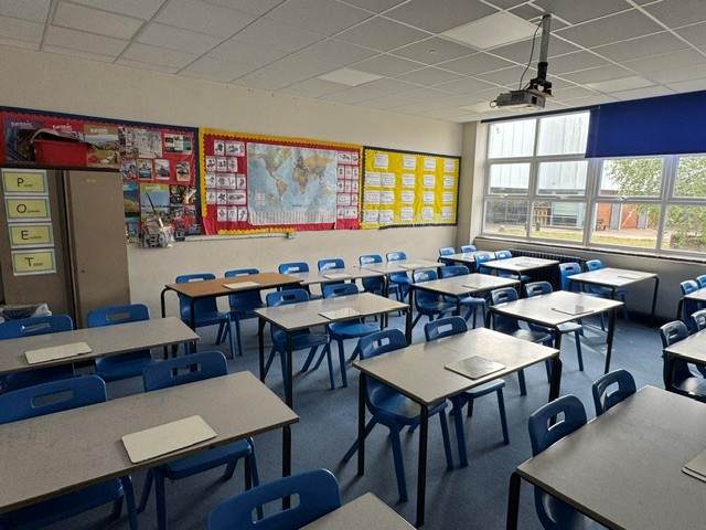 Poole High School Classroom 3 - photo 2