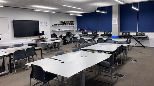 Acland Burghley School Music Room MU1
