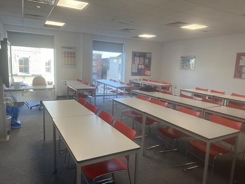 Fulham Boys School Classroom 203