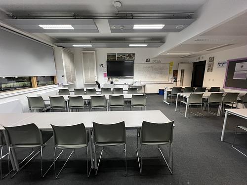 St Pauls Way Secondary School Classroom 1.42