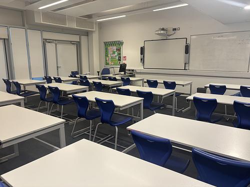 Kensington Aldridge Academy Classroom 106