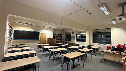 Oaks Park High School Classroom C5 g  