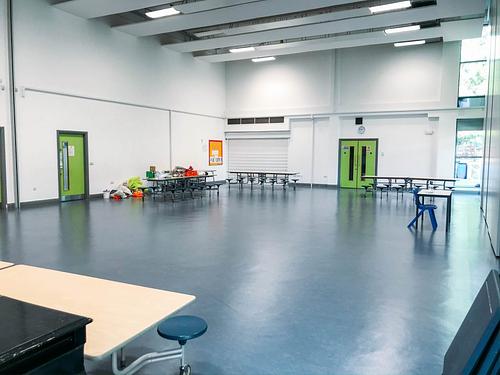 Ark Burlington Danes Academy Primary Hall 