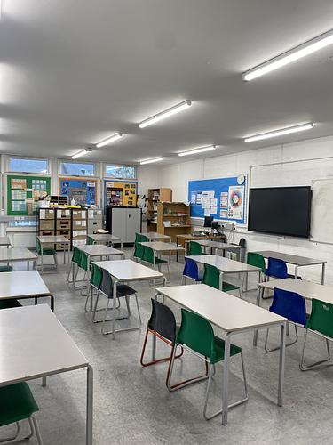 Acland Burghley School Classroom G1C