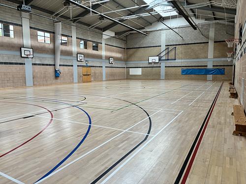 Debden Park High School Sports Hall