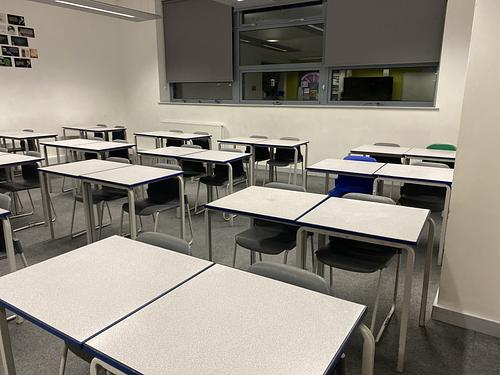 George Mitchell School Classroom 2-31