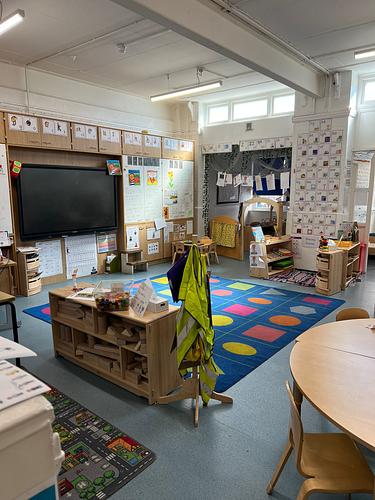 Bevington Primary School  EYFS Classroom