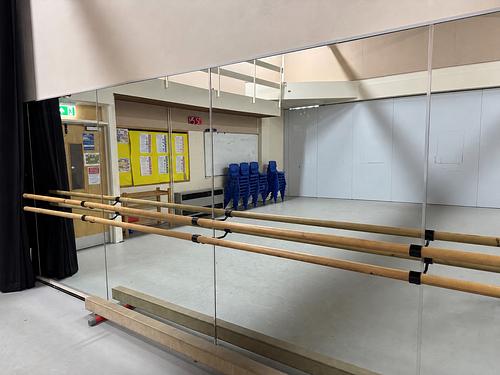 Budehaven Community School Dance Studio