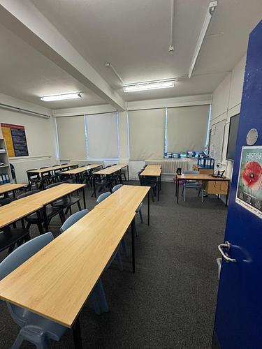 Ark Burlington Danes Academy Classroom Burlington Building 305