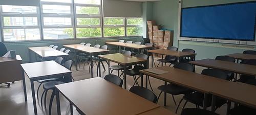 Mossbourne Fobbing Academy Classroom 219