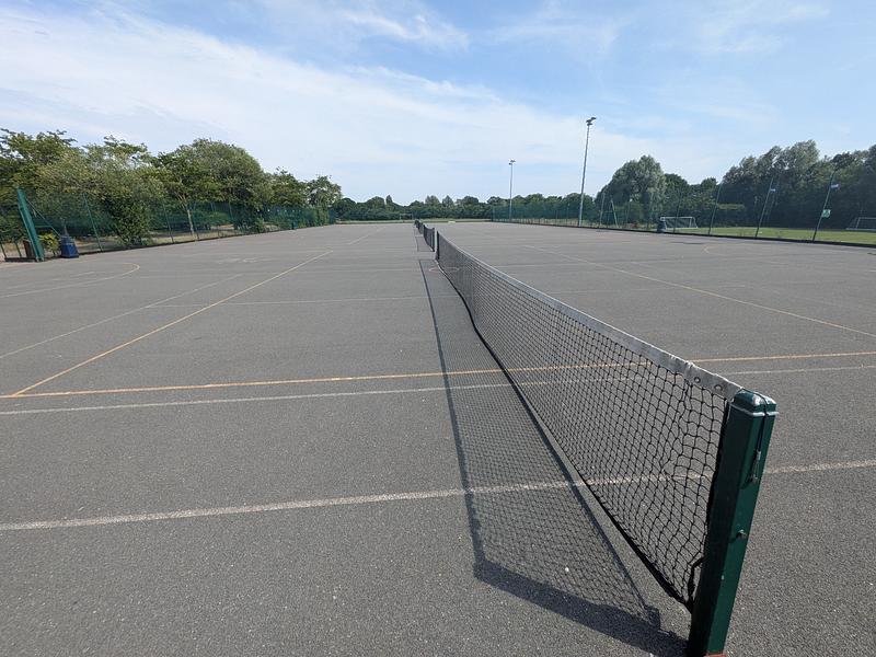 Debden Park High School MUGA (Tennis/Netball) - photo 1