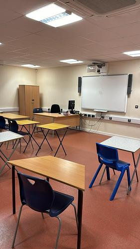 Christ's College Classroom G2 - Ground Floor Sixth Form Centre