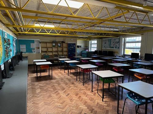 Mossbourne Fobbing Academy Classroom 506