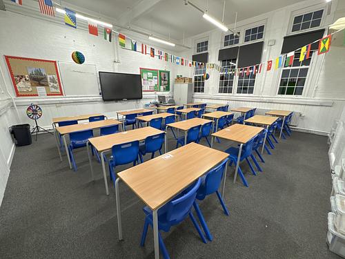 Sarah Bonnell Classroom C05