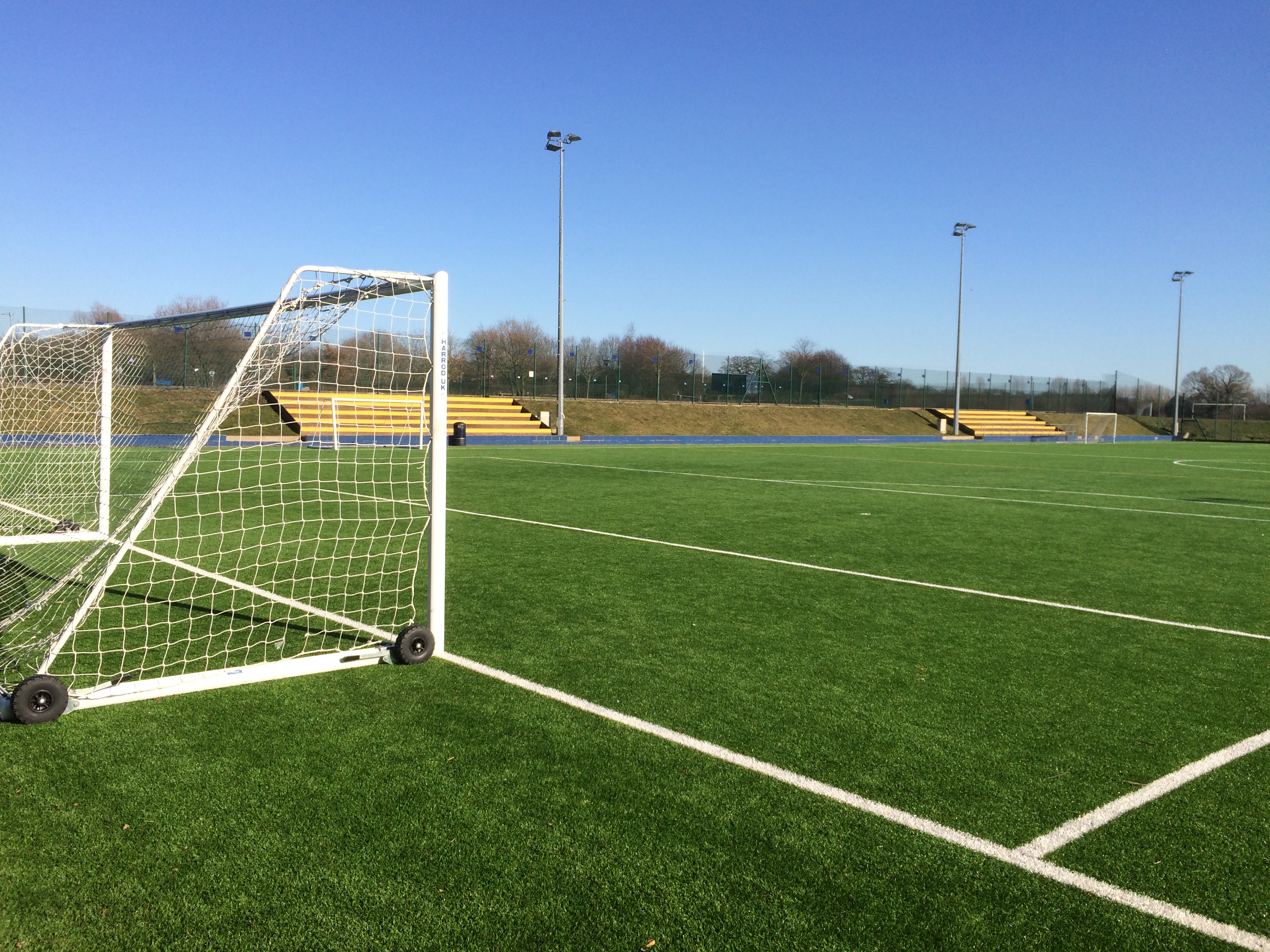 Debden Park High School All weather 3G pitch (floodlight) Full pitch - photo 4