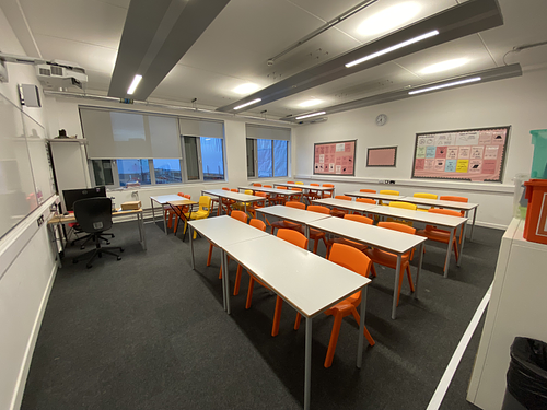 Royal Greenwich Trust  Classroom 1.29