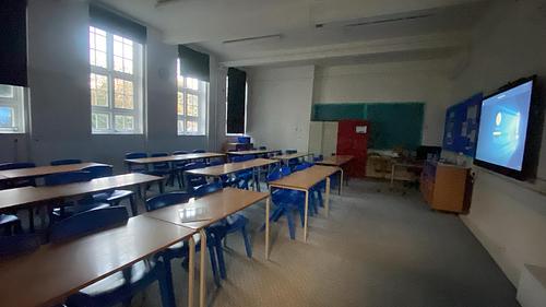 Chiswick School Classroom A8