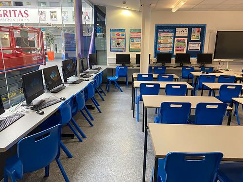 COLA Southwark  Classroom G.A.2 - Ground Floor Computer Room