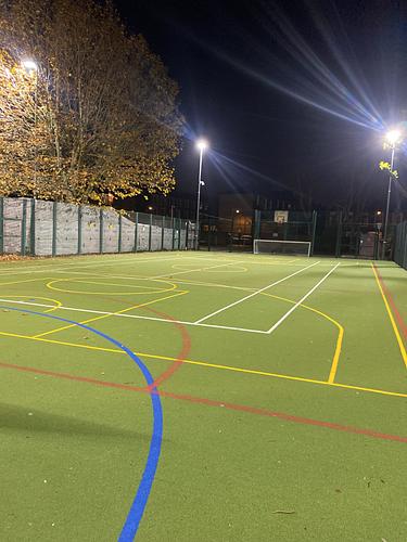 Clapton Girls Academy Astro